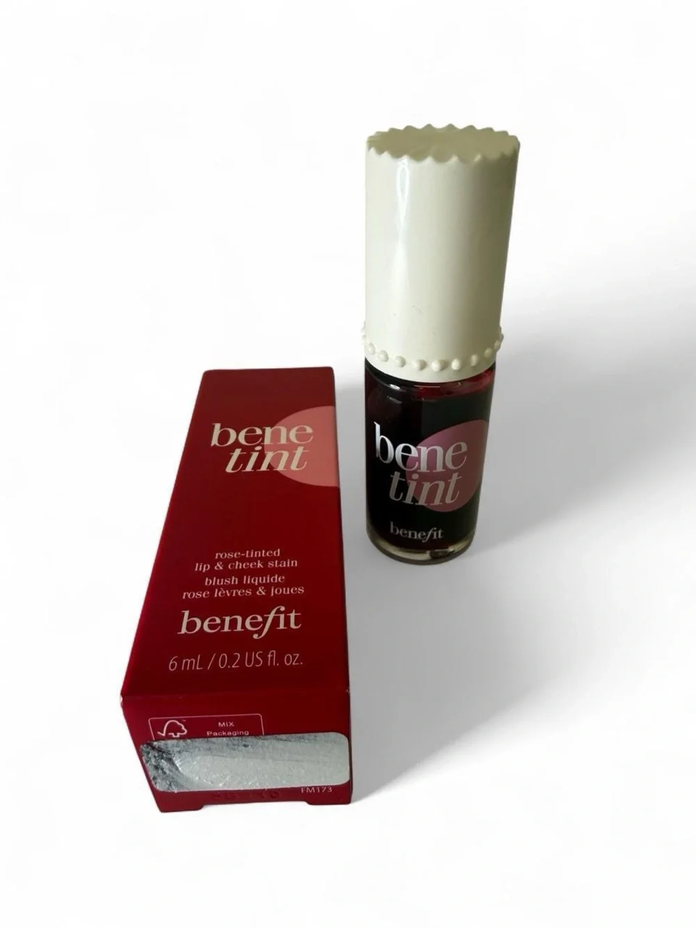 Benefit Benetint Lip & Cheek Stain - Rose-Tint